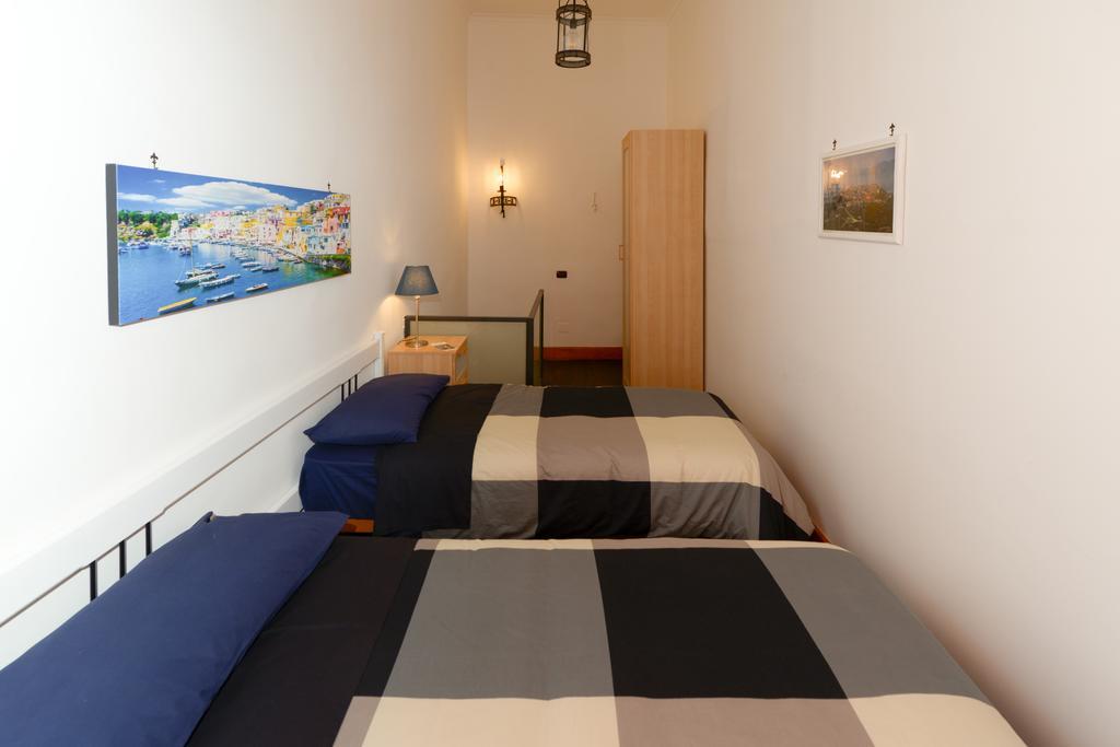 Residenza Santa Chiara Apartman Nápoly Kültér fotó