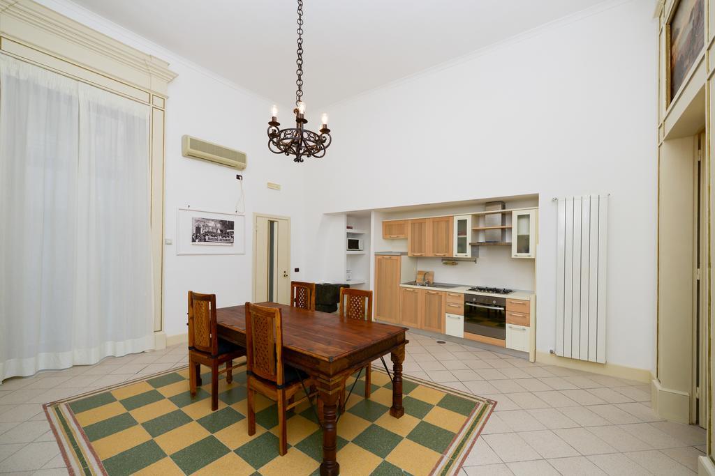 Residenza Santa Chiara Apartman Nápoly Kültér fotó