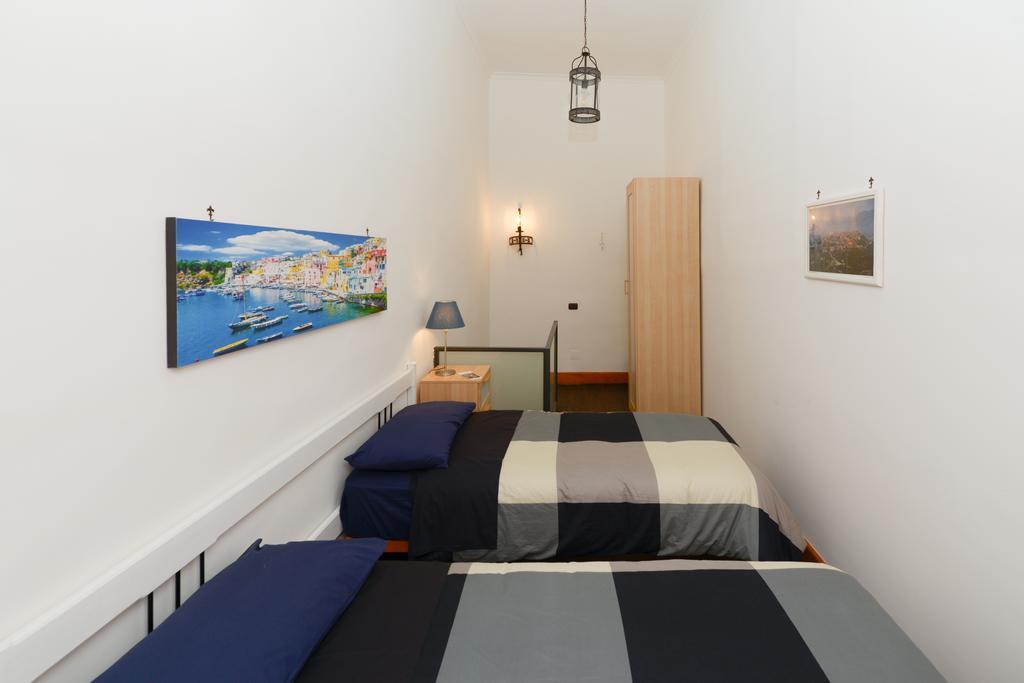 Residenza Santa Chiara Apartman Nápoly Kültér fotó