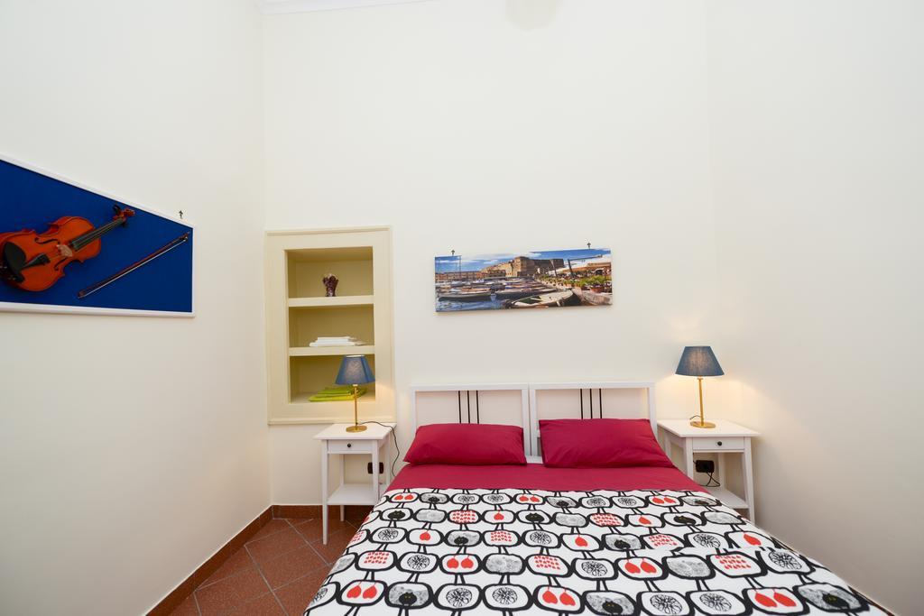Residenza Santa Chiara Apartman Nápoly Kültér fotó