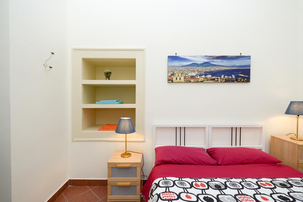 Residenza Santa Chiara Apartman Nápoly Kültér fotó